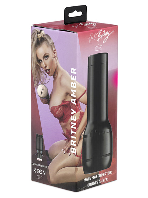 FEEL BRITNEY AMBER BY KIIROO STARS COLLECTION STROKERS